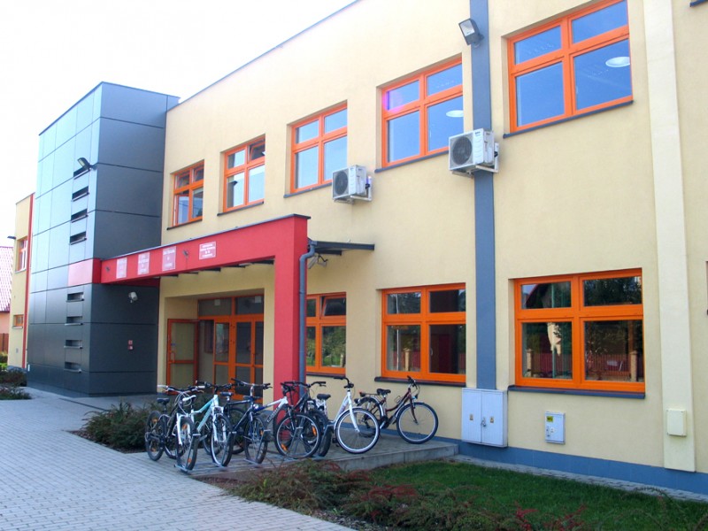 Nowa szkoła na Załężu